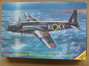 MPM 1/72 72099 VICKERS WELLINGTON Mk.IC